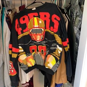 Vintage 49ers sweatshirt